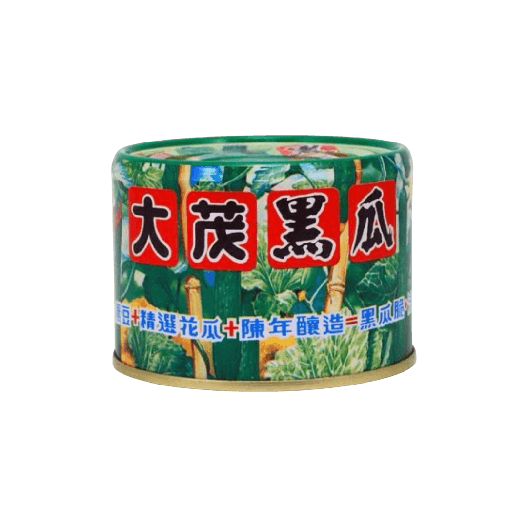 【大茂】黑瓜(全素) 170g