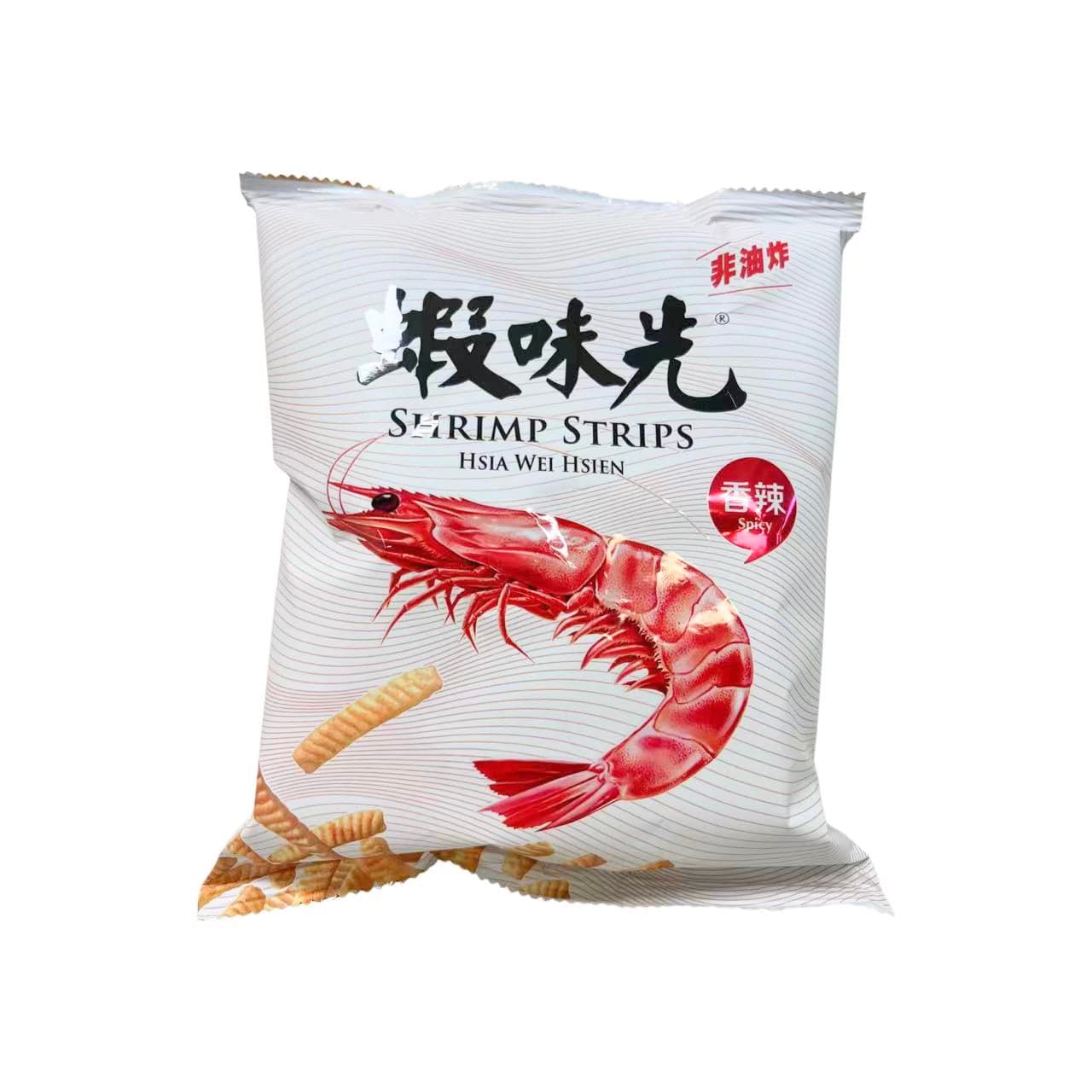 【蝦味先】香辣味