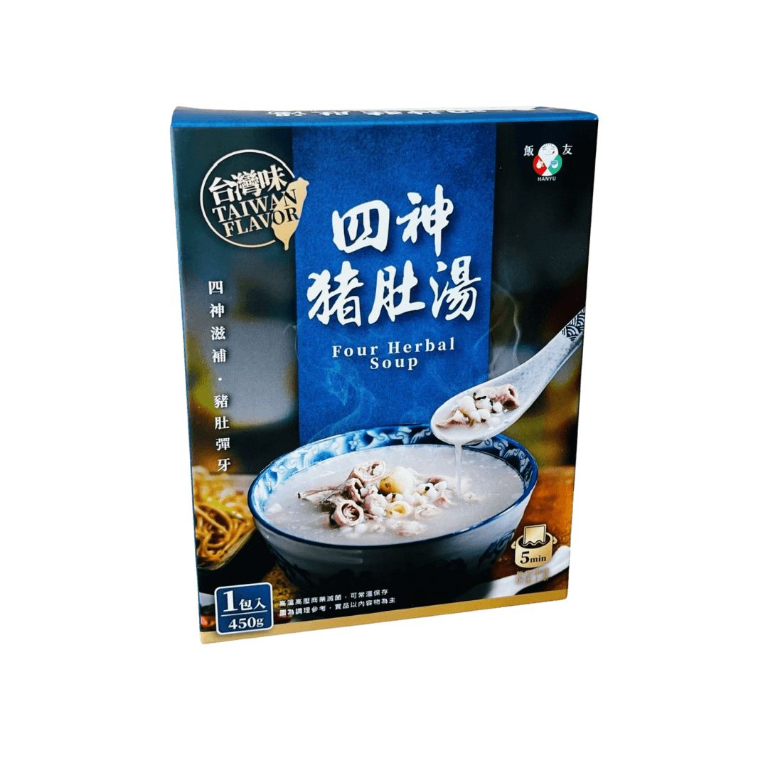 【飯友】四神豬肚湯