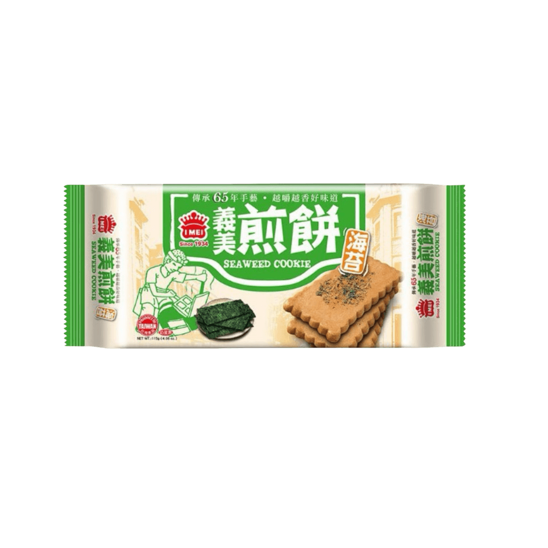【義美】煎餅海苔 96g