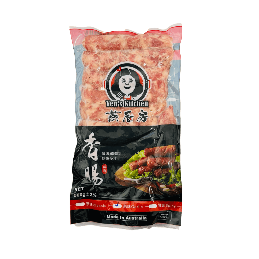 【燕廚房】蒜味香腸 500g