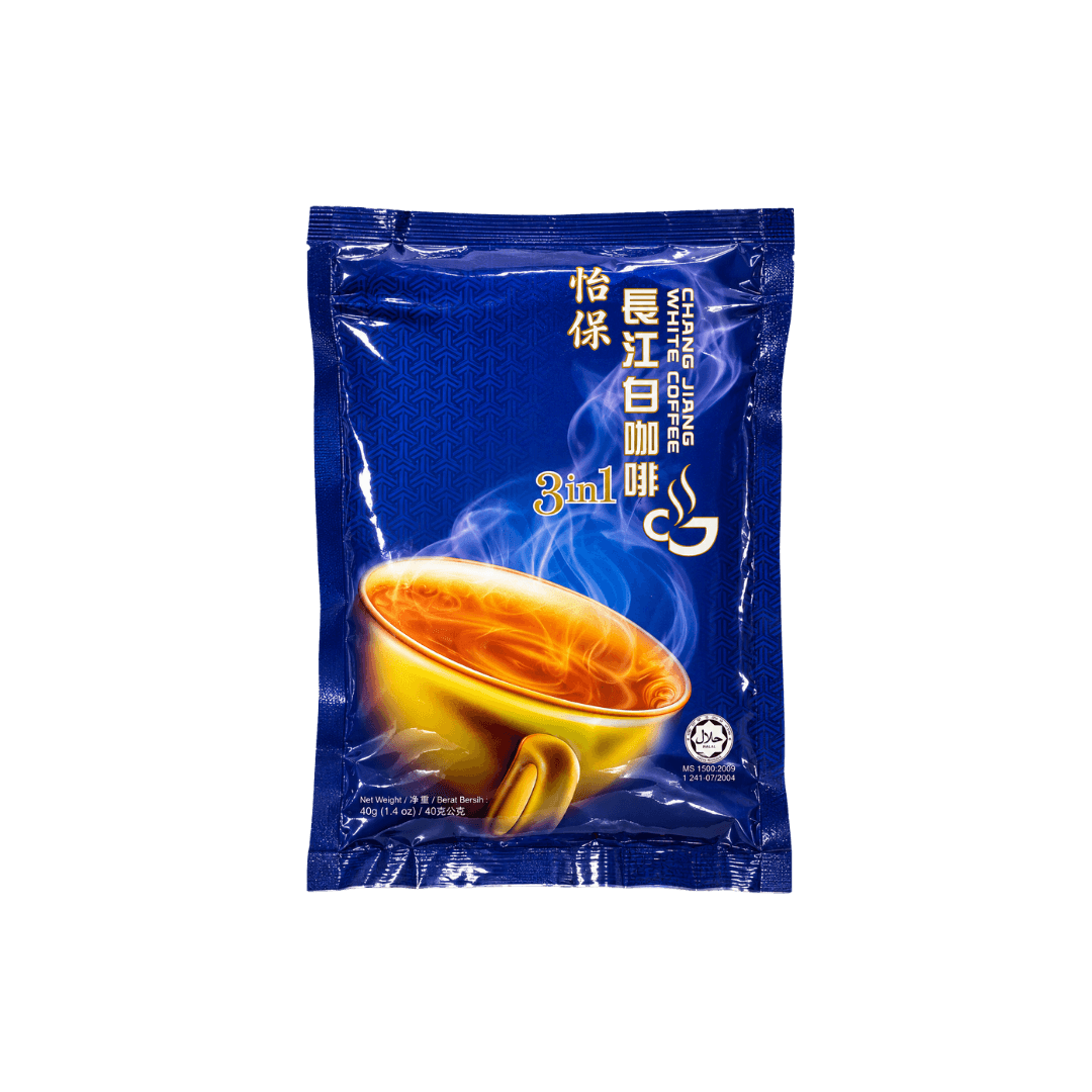 【長江】三合一白咖啡 40g*15