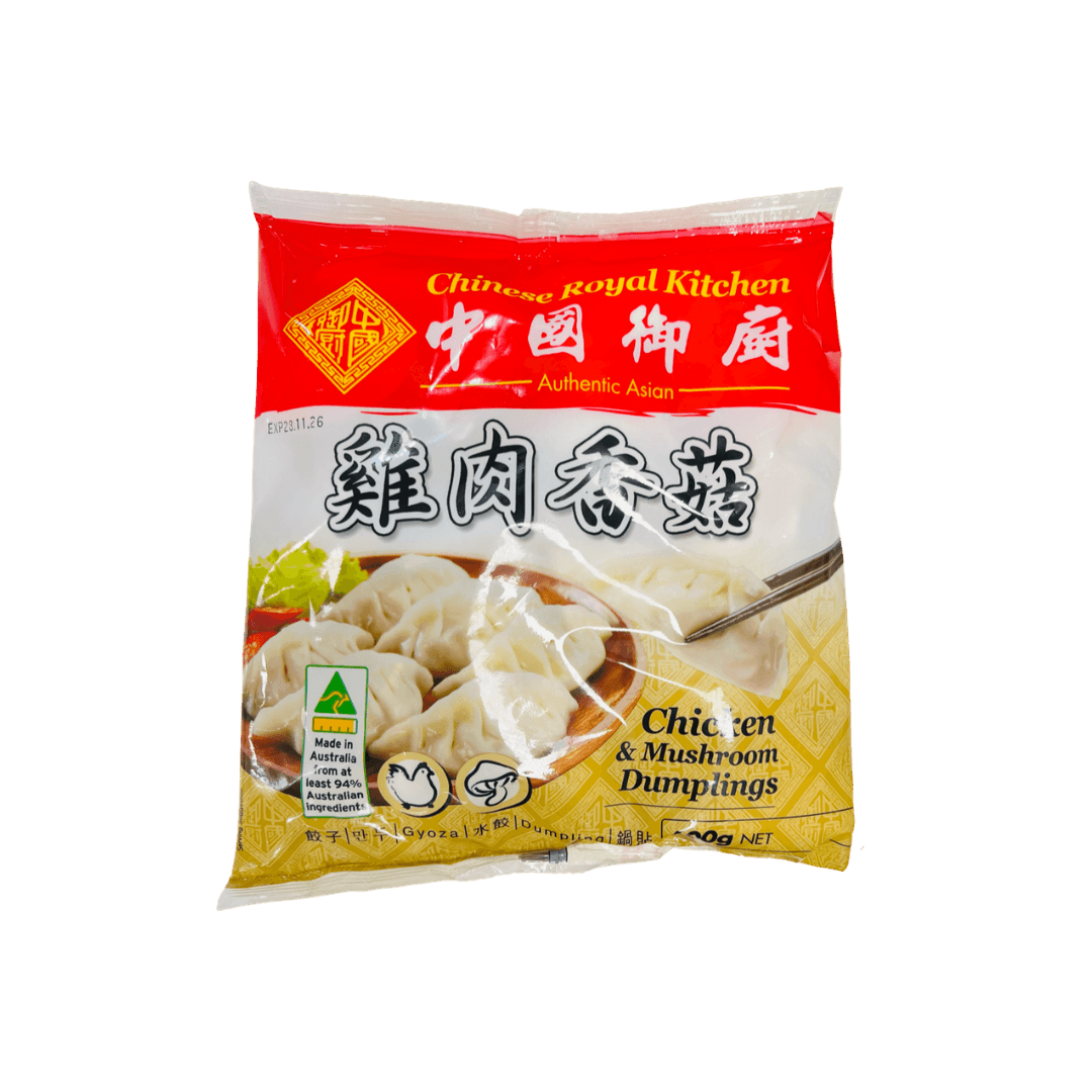 【中國御廚】雞肉香菇水餃 600g
