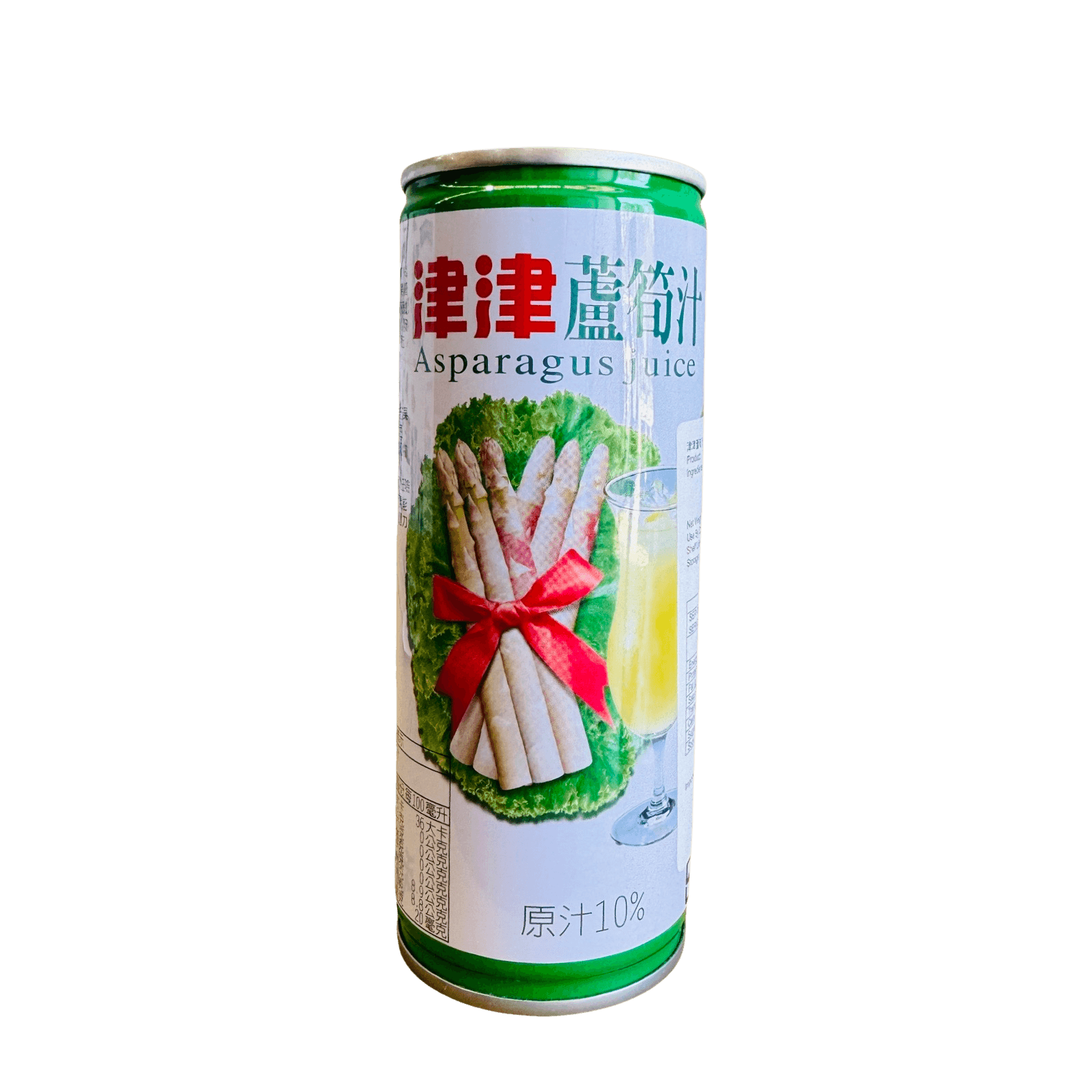 津津蘆筍汁鐵罐 245ml