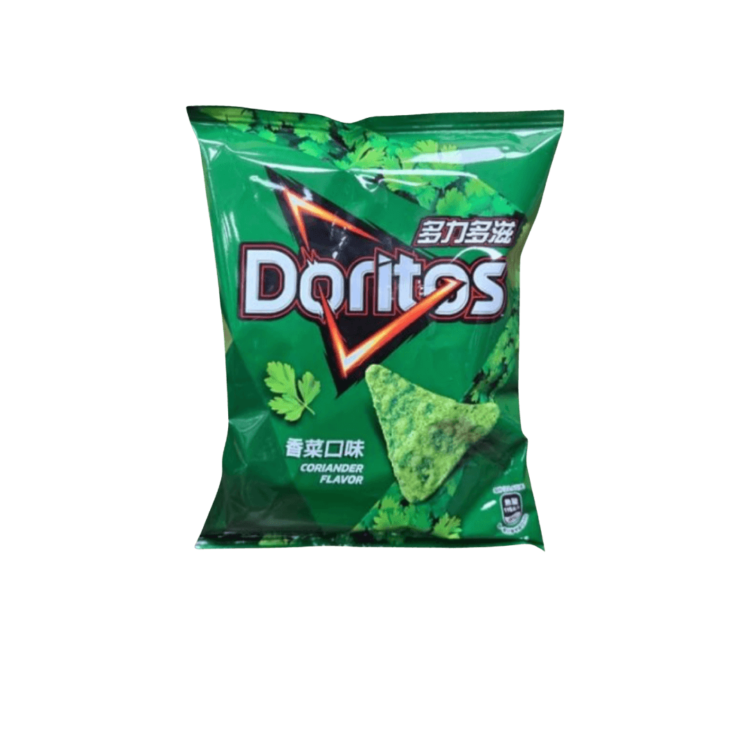 【多力多滋】香菜口味玉米片 68g