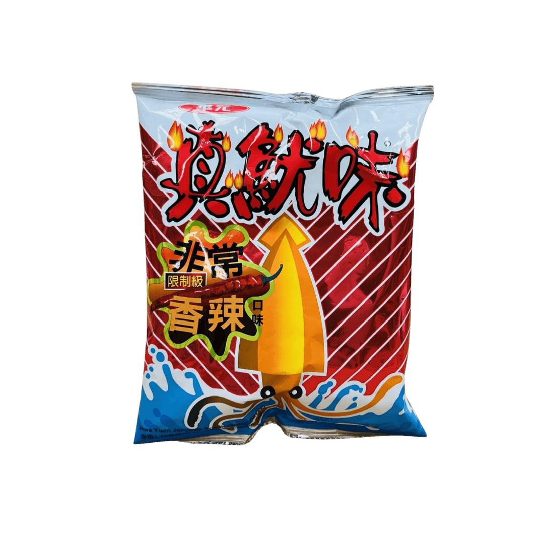 【華元】真魷味香辣口味