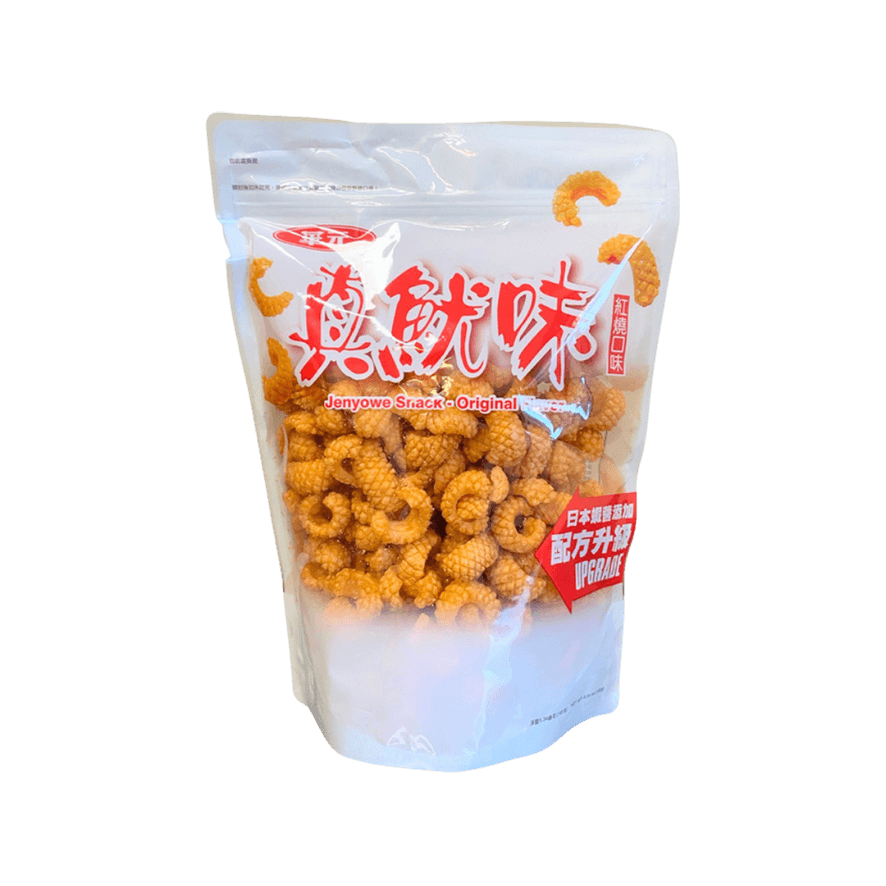 【華元】真魷味紅燒口味夾鏈袋 180g
