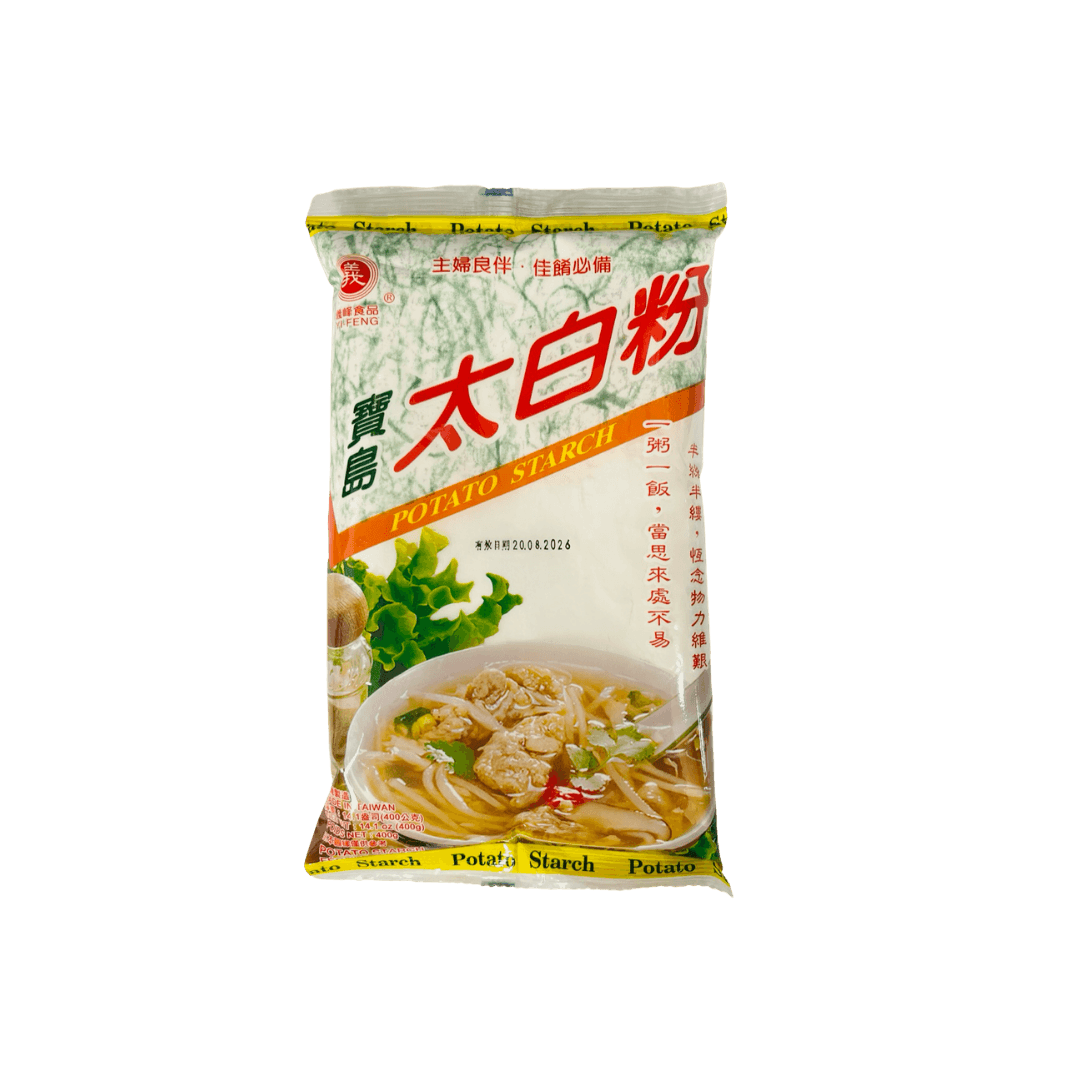 【義峰】寶島太白粉 400g
