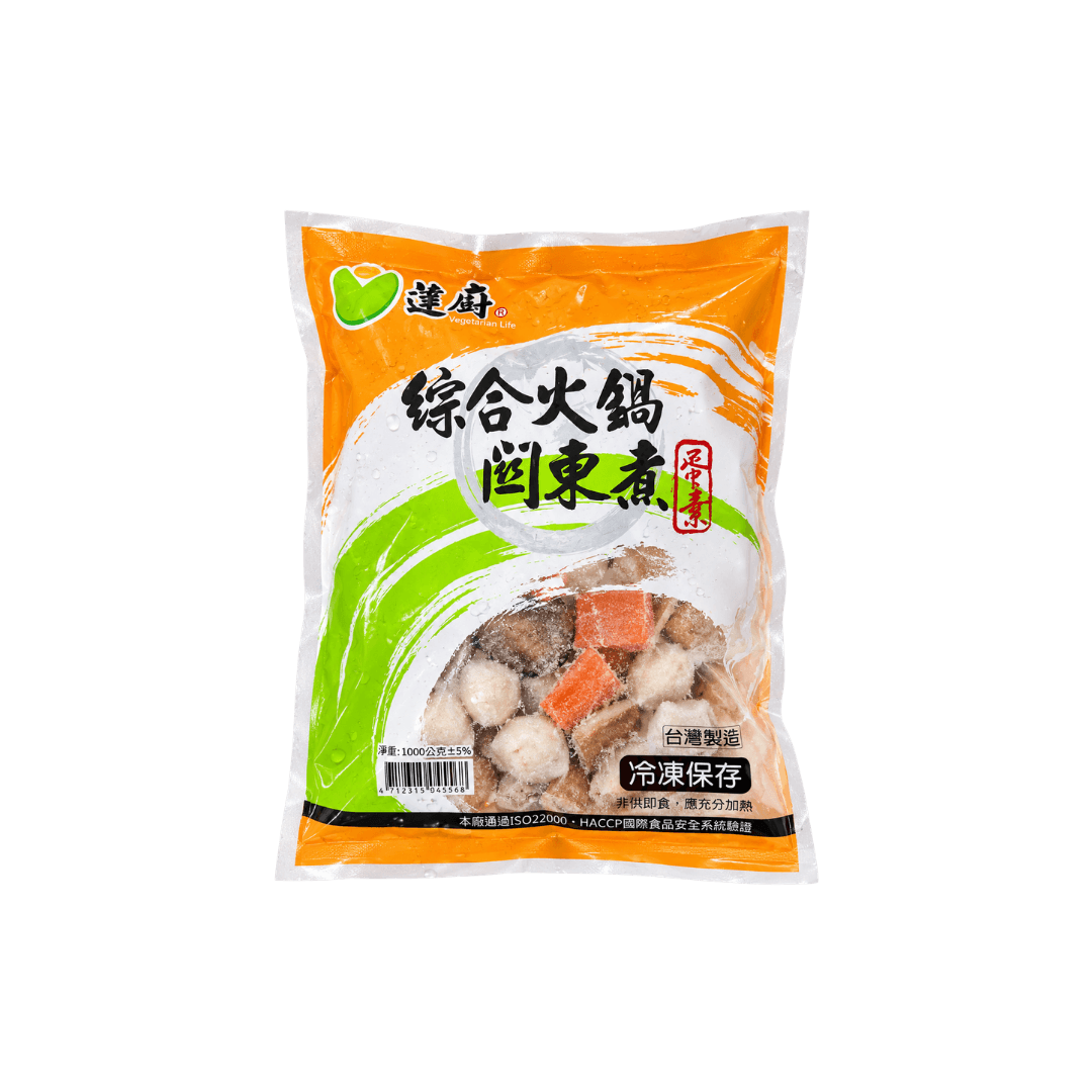 【蓮廚】素關東煮 1kg