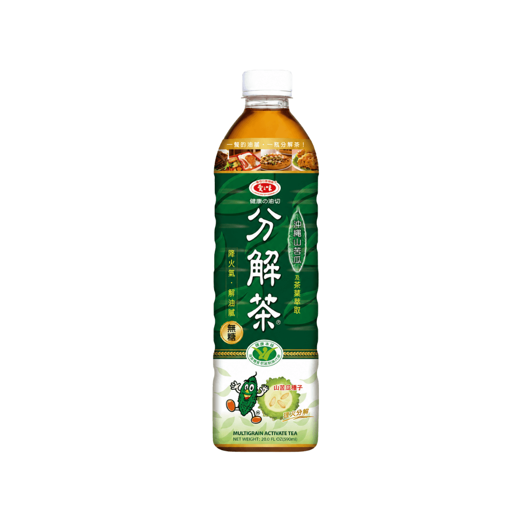 【愛之味】健康油切分解茶苦瓜 590ml