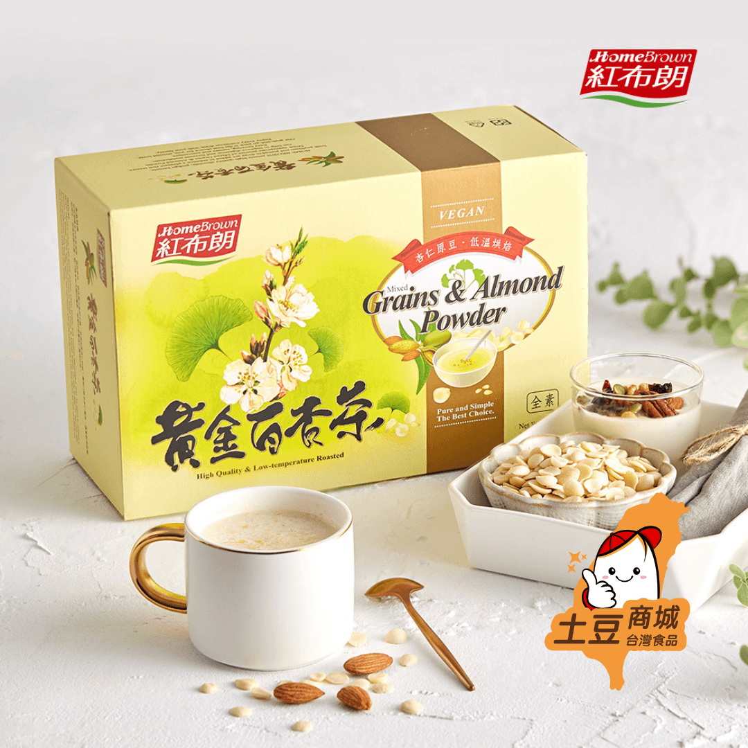 【紅布朗】黃金百杏茶(全素) 28g*24