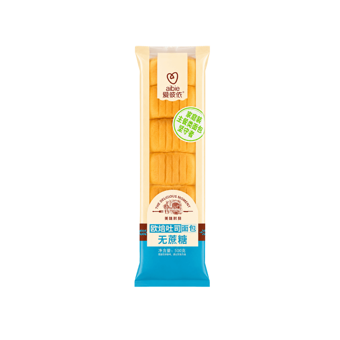【愛彼依】無蔗糖歐焙吐司 500g