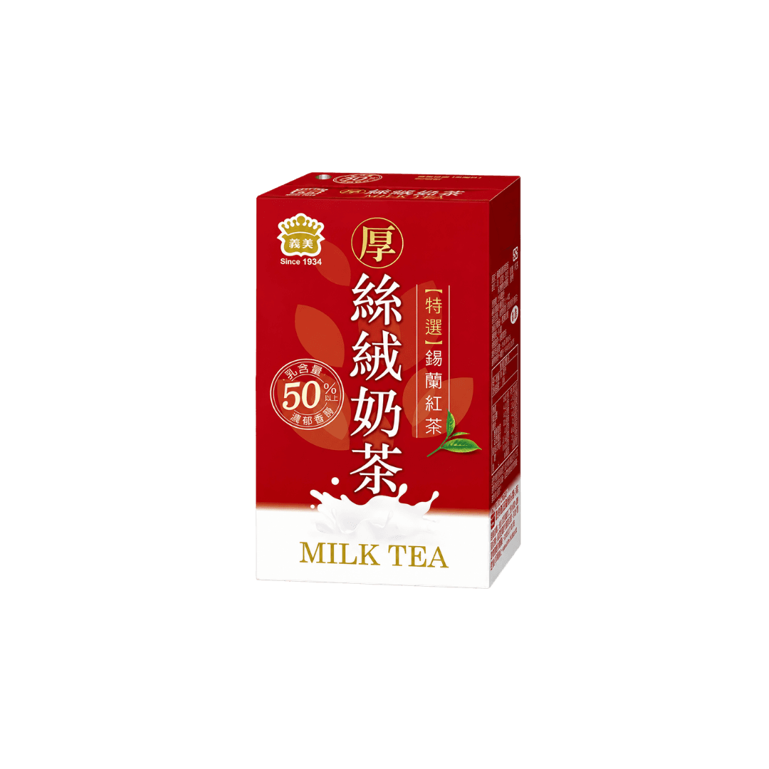 【義美】絲絨奶茶(一手6入) 250ml
