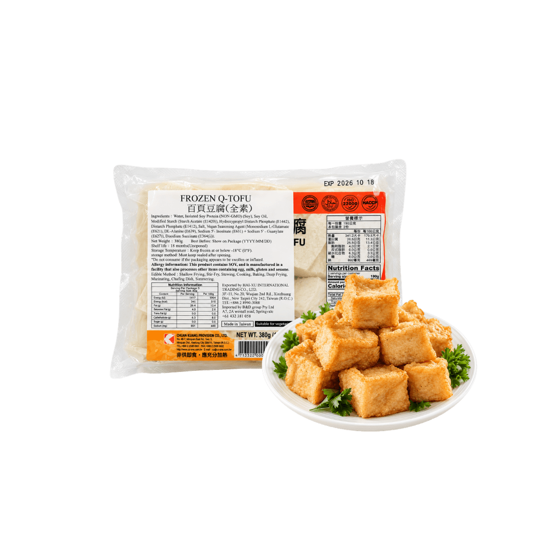 【素之都】百頁豆腐(全素) 380g