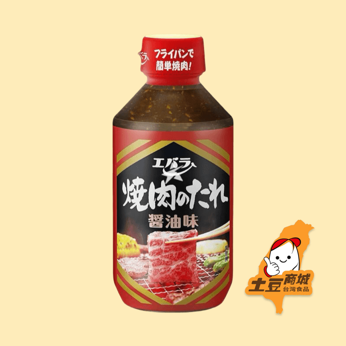 【Ebara】烤肉醬(醬油味) 300g