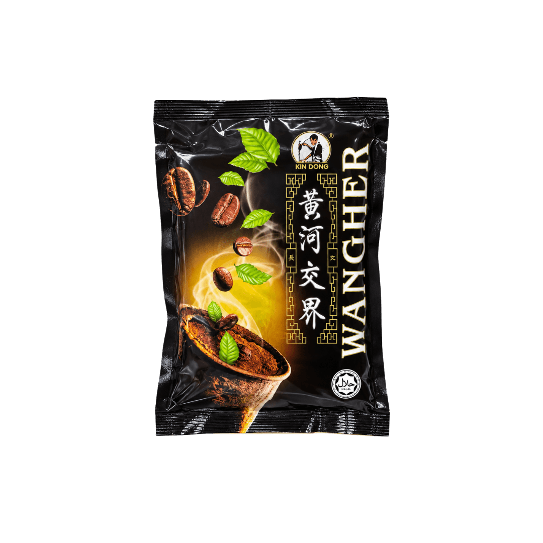 【長江】黃河交界(白咖啡與麥仔茶) 40g*15