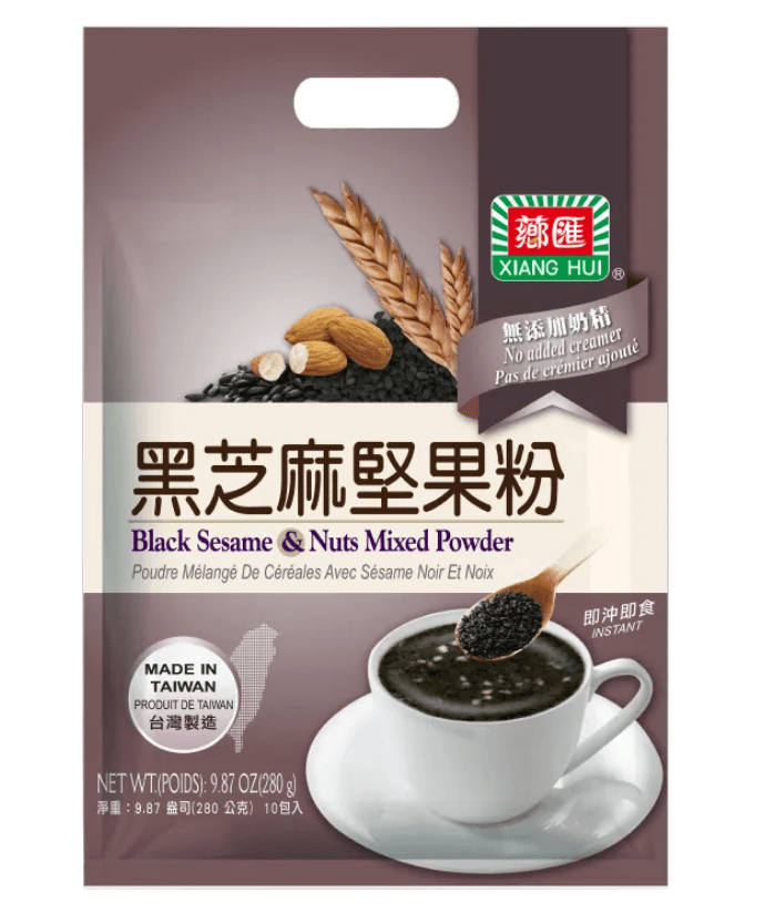 【薌匯】黑芝麻堅果粉（10入）
