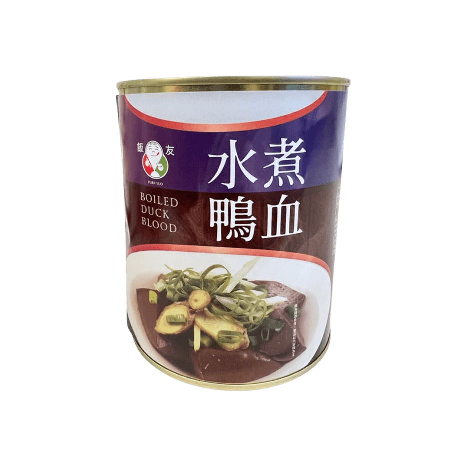 【飯友】原味水煮鴨血