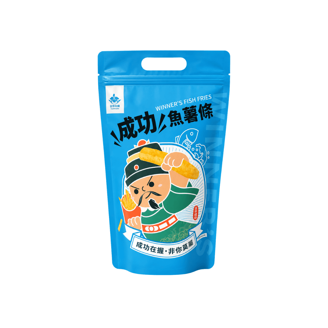 【成功】魚薯條 90g