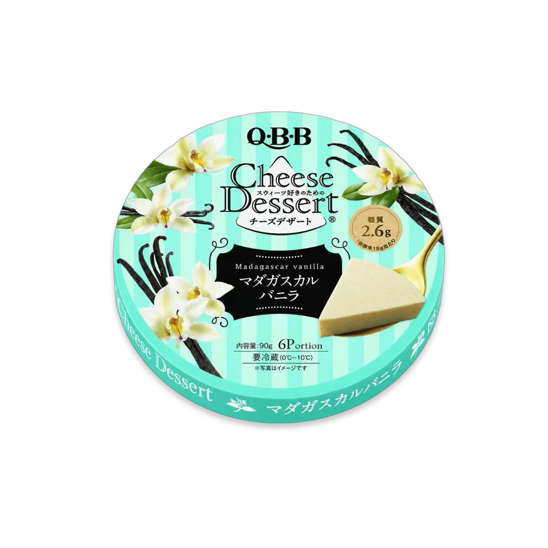 【日本QBB奶酪】香草味