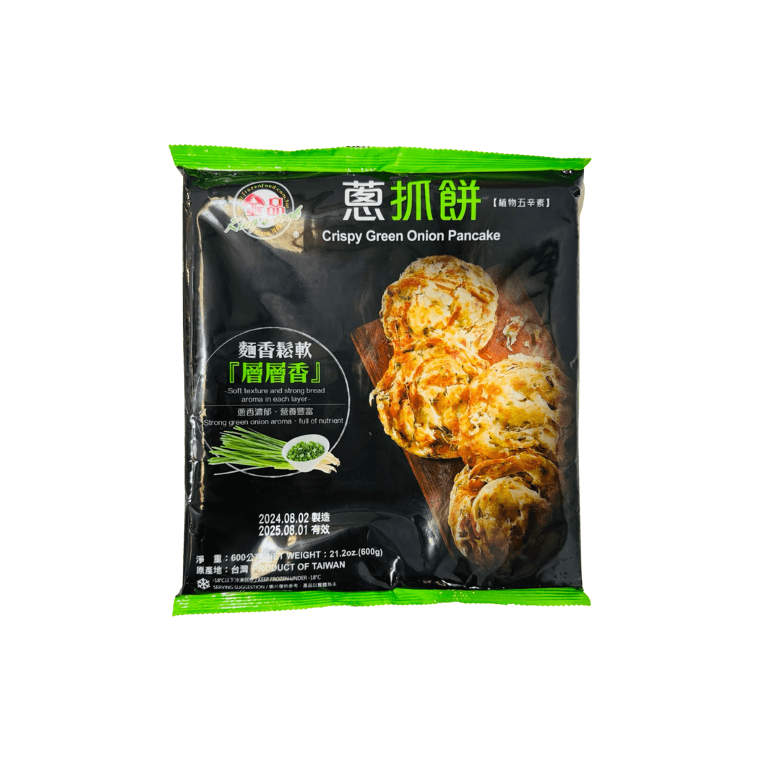 【金品】蔥抓餅(5片) 600g
