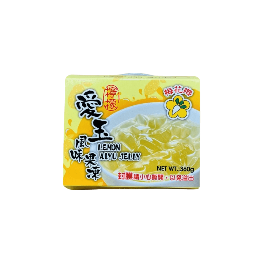 【梅花鄉】檸檬愛玉