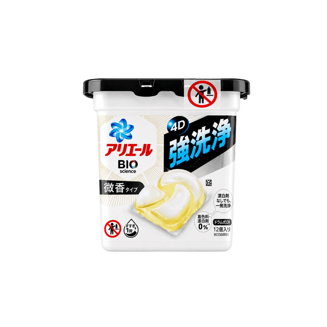 【寶潔】4D洗衣球微香 12入