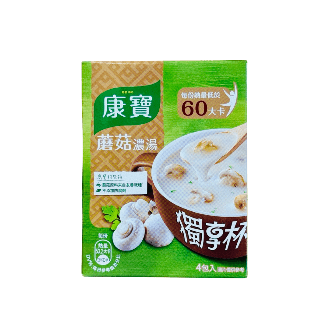【康寶】奶油蘑菇獨享杯 13g*3