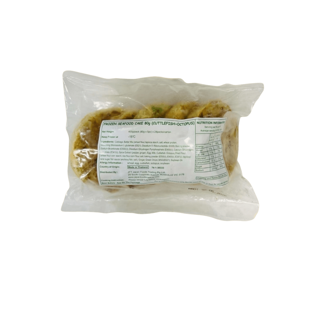 海鮮煎餅 (80g*5)