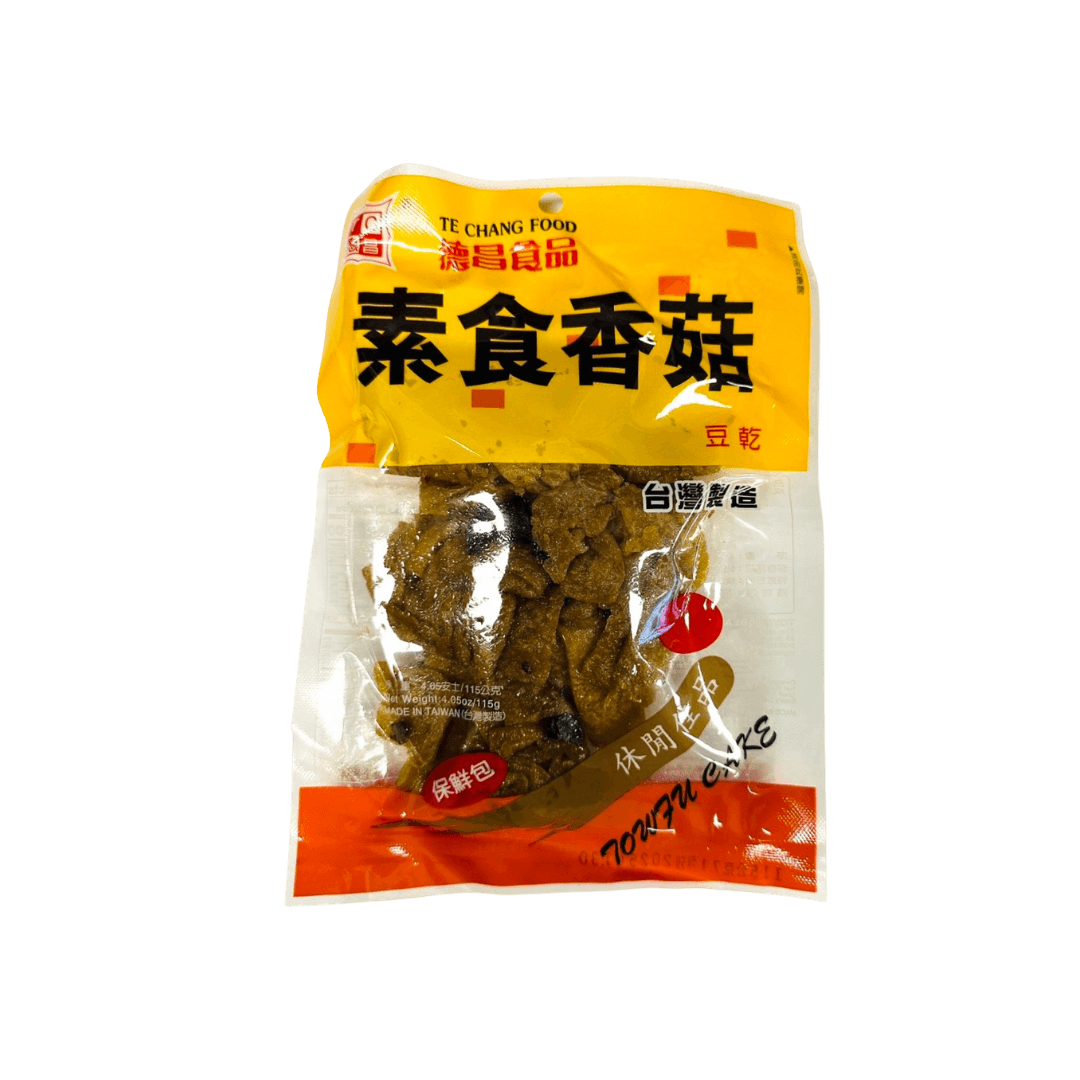 【德昌】素食香菇豆乾(純素) 115g