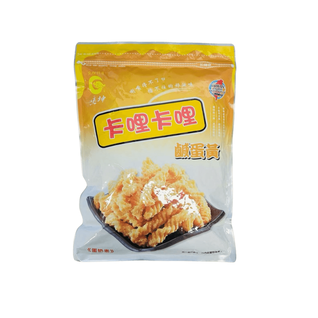 【垂坤】卡哩卡哩-鹹蛋黃(蛋奶素) 190g