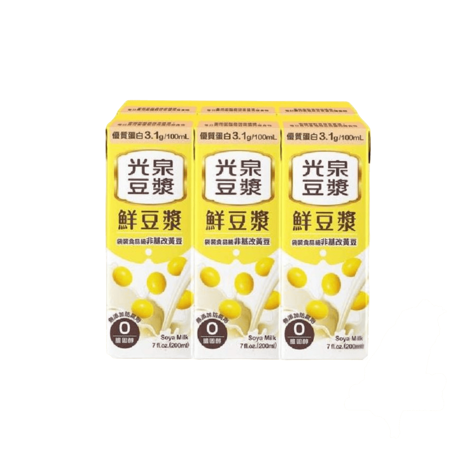 【光泉】鮮豆漿(一手6入)