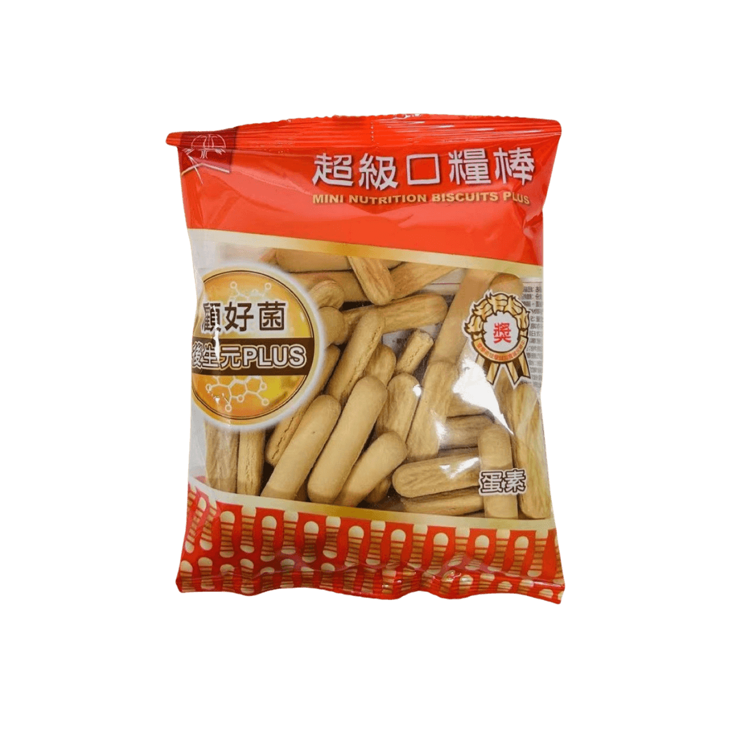 【掬水軒】超級口糧棒(蛋素) 50g