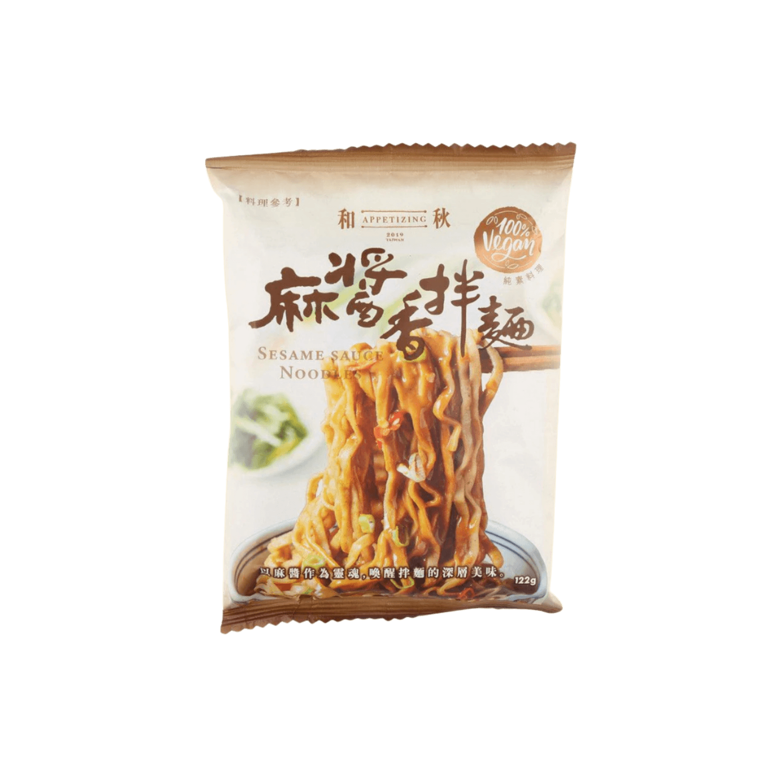 【和秋】麻醬香拌麵 122g