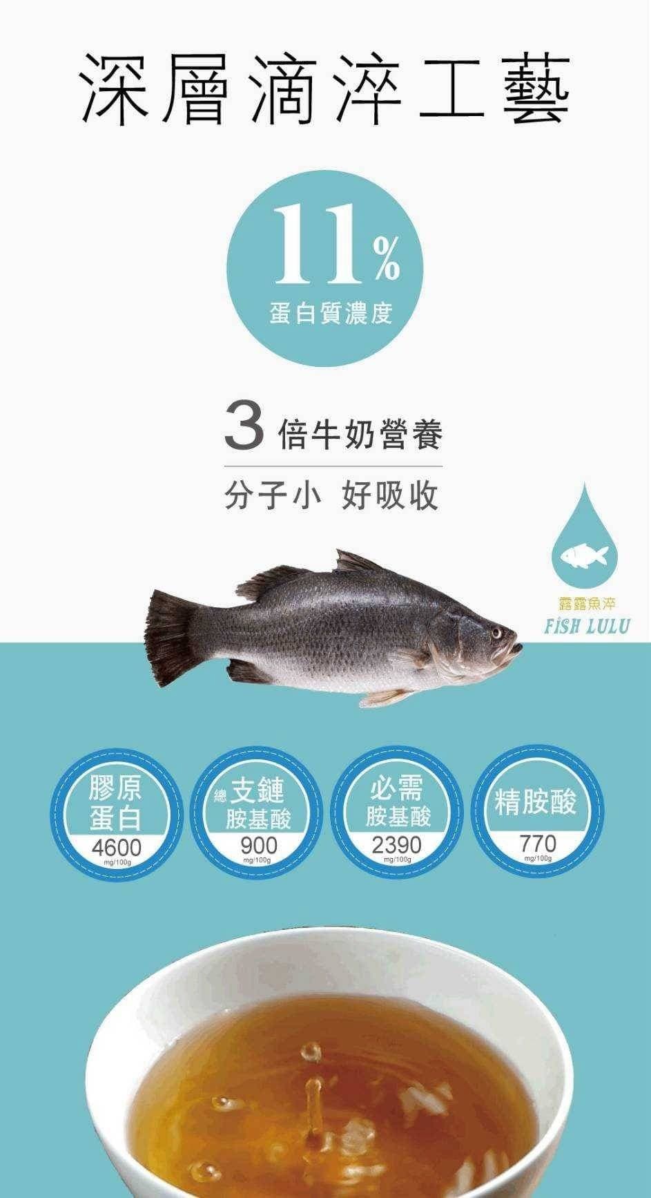 【牧田】露露魚淬 (8x60ml)