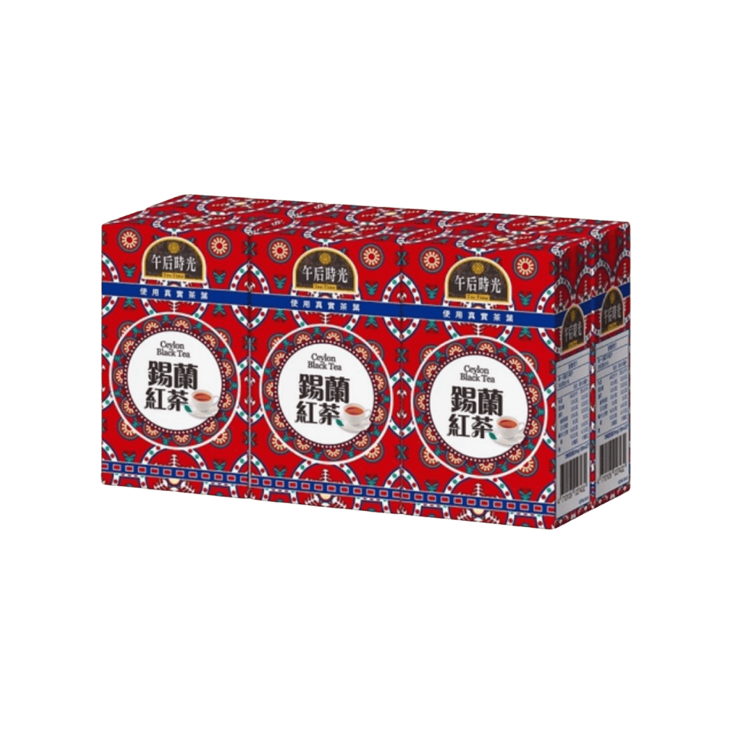 【光泉】午後時光錫蘭紅茶(一手6入) 250ml