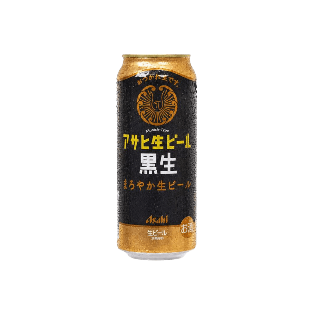 【Asahi】朝日黑啤 500ml