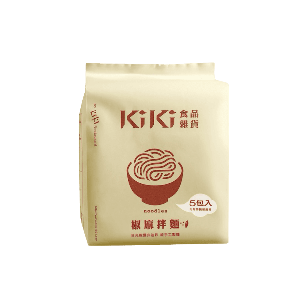【KIKI】椒麻拌麵(全素)(一包5入)