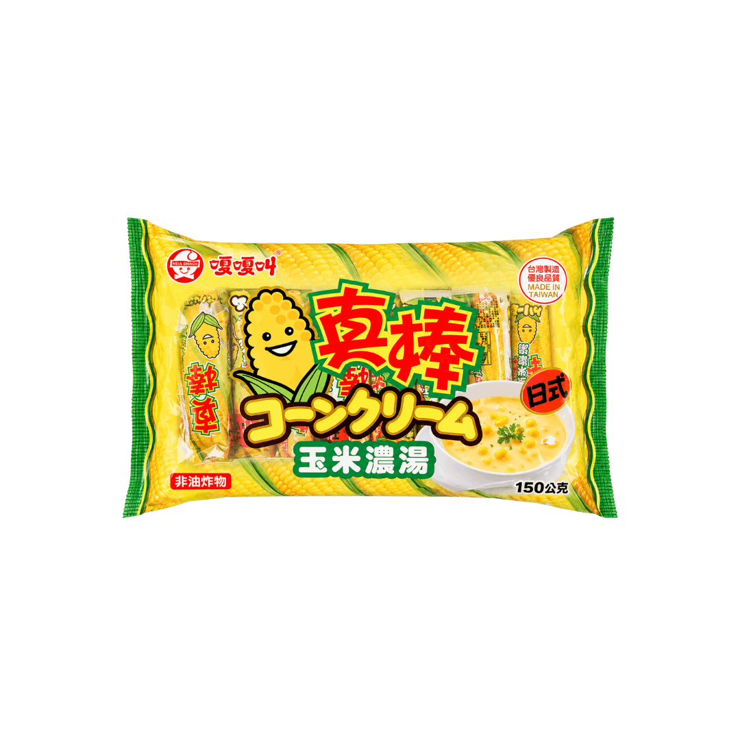【嘎嘎叫】真棒玉米濃湯 150g
