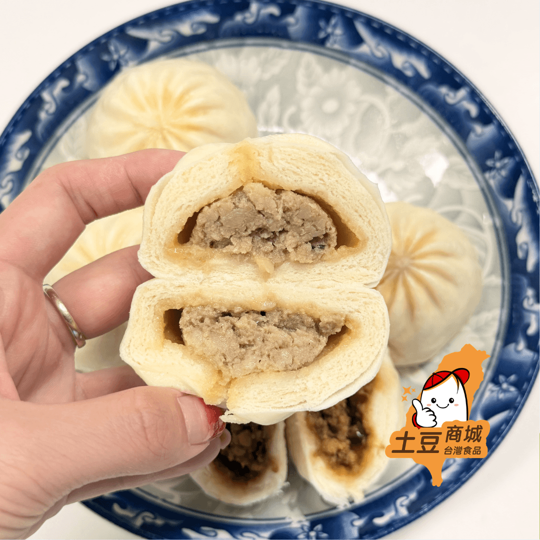 【山東水餃】鮮肉發麵小包子(9入)
