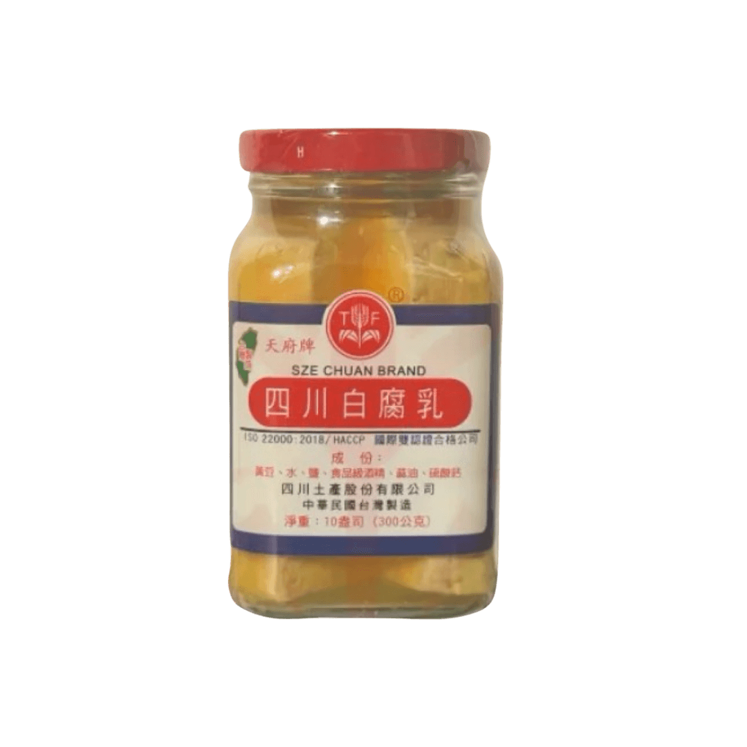 (效期25/10)【天府】四川白腐乳 300g