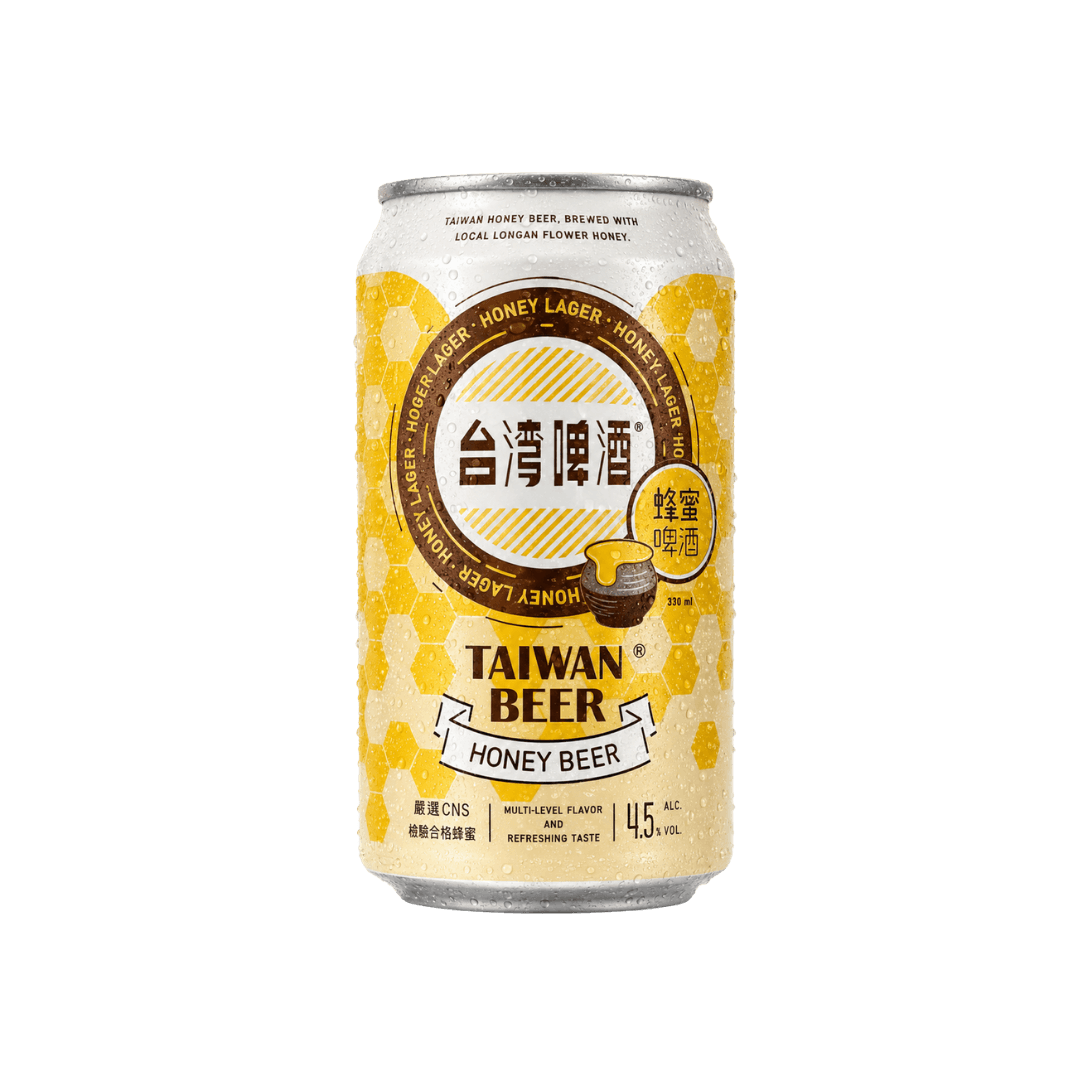 【台灣啤酒】蜂蜜口味 330ml