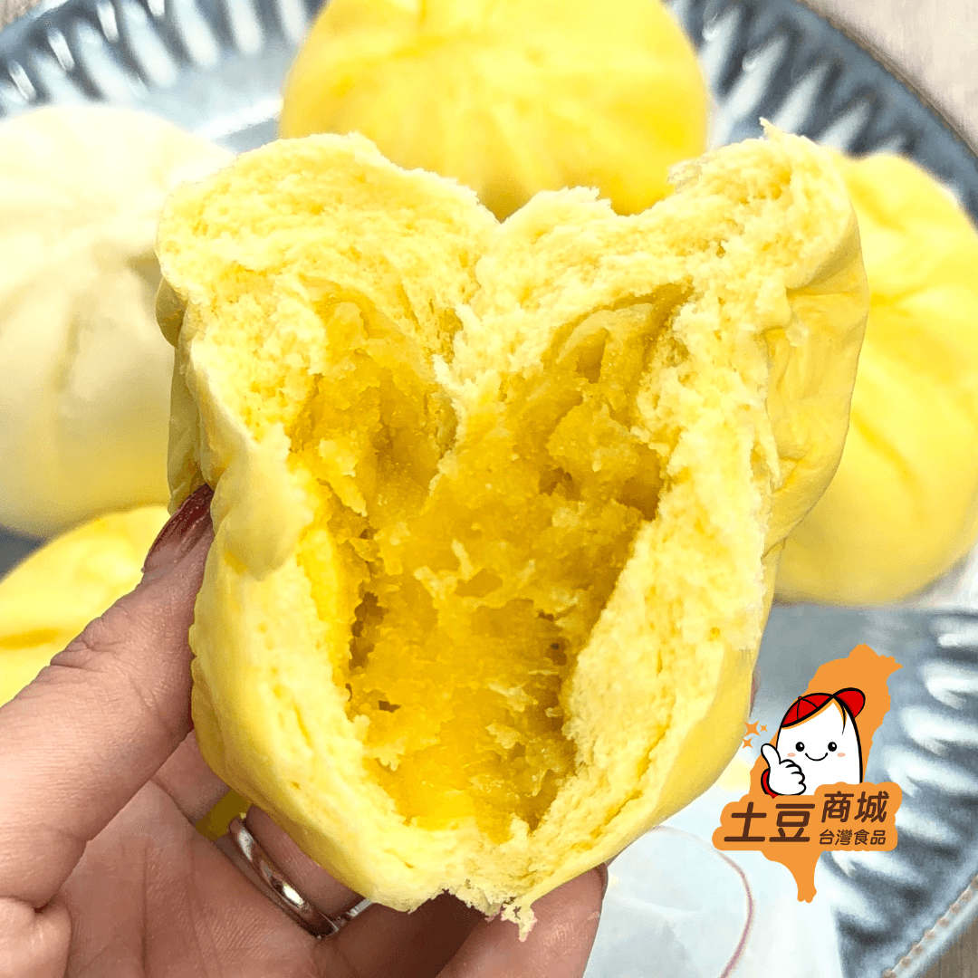 【土包子】奶黃包(8入) 520g