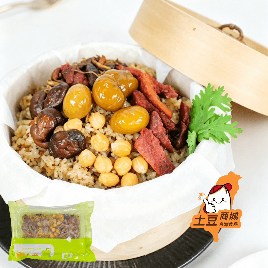 【得來素】麻香油飯(純素) 600g