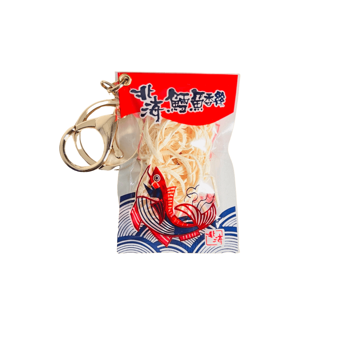 【迷你小吊飾】鱈魚香絲