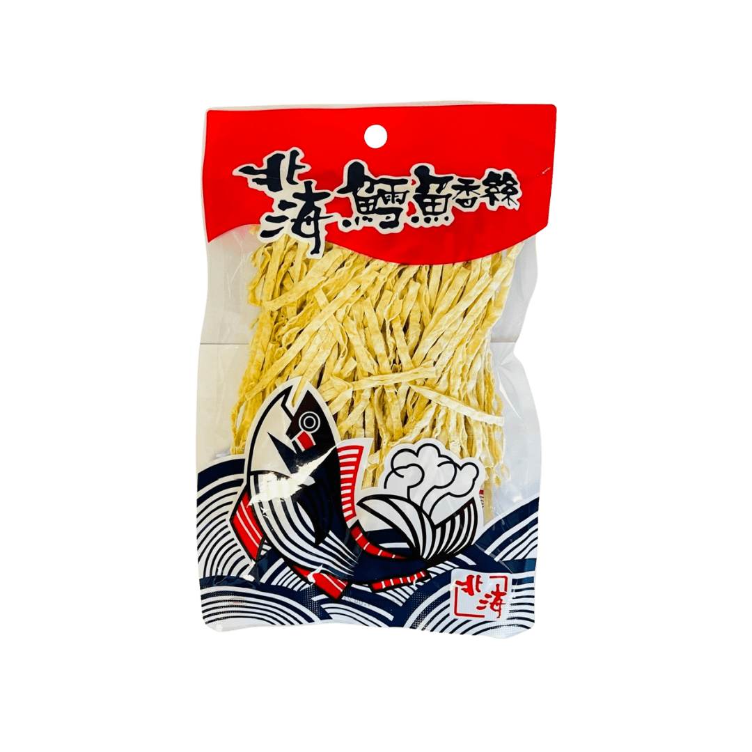 北海鱈魚香絲(細) 51g