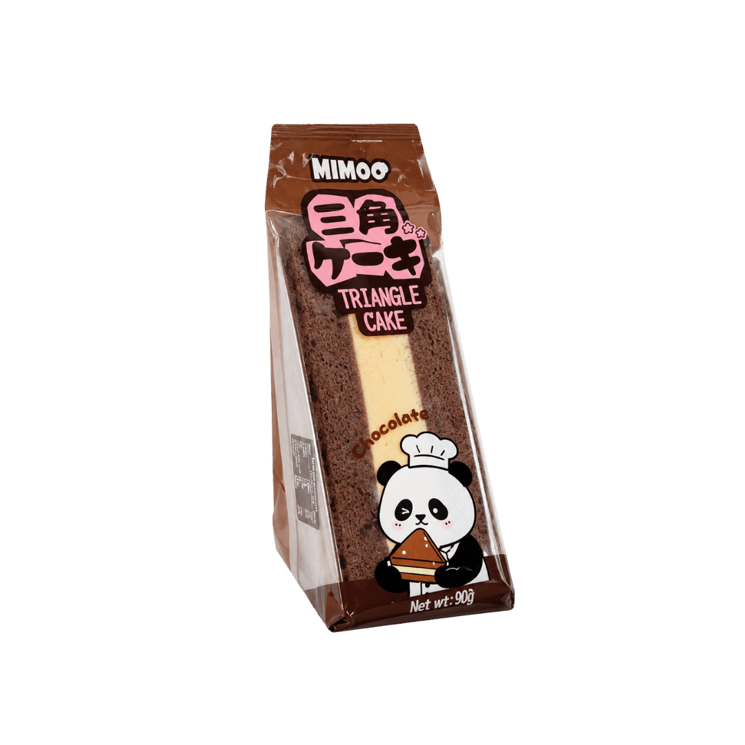 【MIMOO】三角蛋糕(巧克力味) 90g