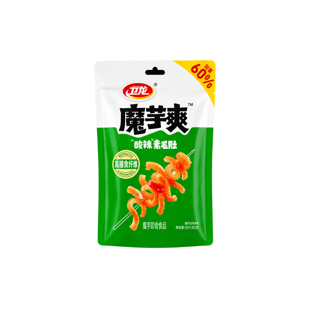 【衛龍】魔芋爽 酸辣素毛肚 80g