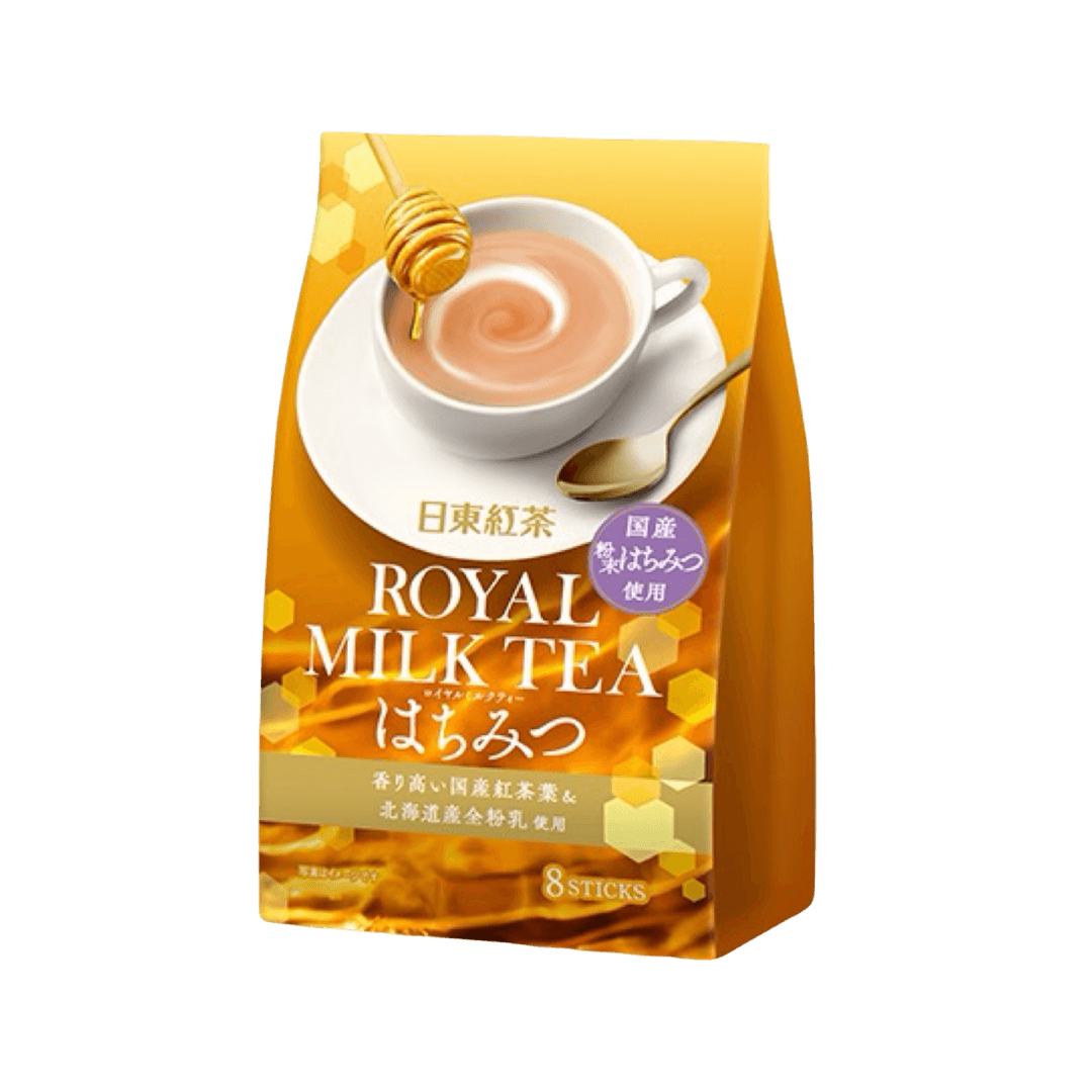 【日東紅茶】皇家奶茶 蜂蜜風味(8入) 108g