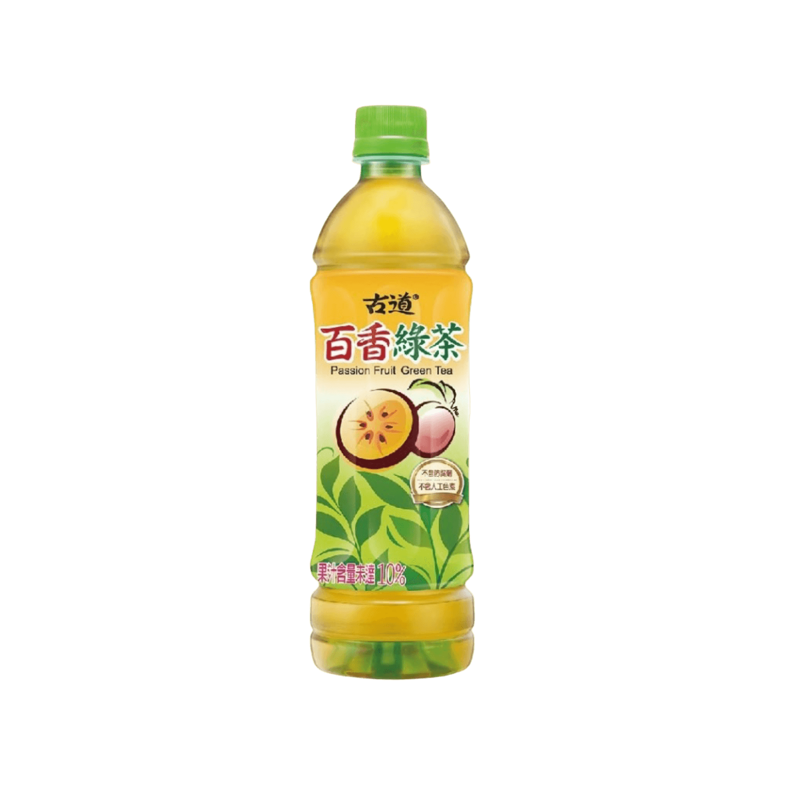 【古道】百香綠茶 550ml